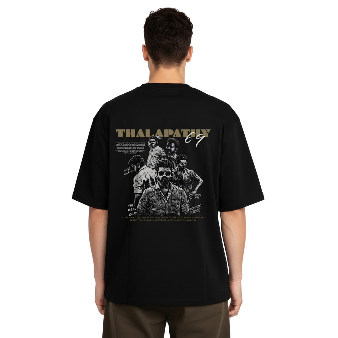 THALAPATHY – JANA NAYAGAN Tribute T-Shirt